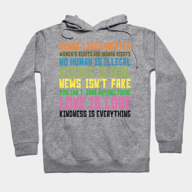 'Love Is Love' Amazing Equality Rights Hoodie by ourwackyhome